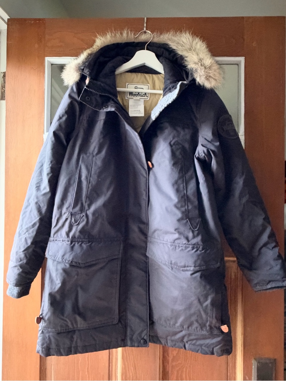 Woolrich Women's Patrol Parka with Coyote Trim